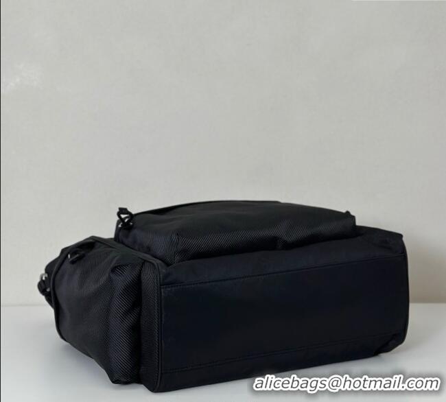 Buy Grade Gucci Mens Nexus GG Nylon large tote bag 818962 Black 2025