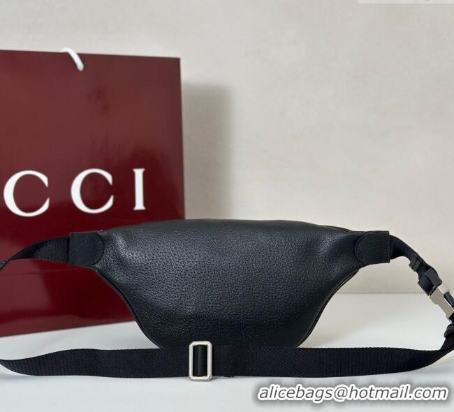 Best Price Gucci Ophidia Leather Small Belt Bag 839106 Black 2025