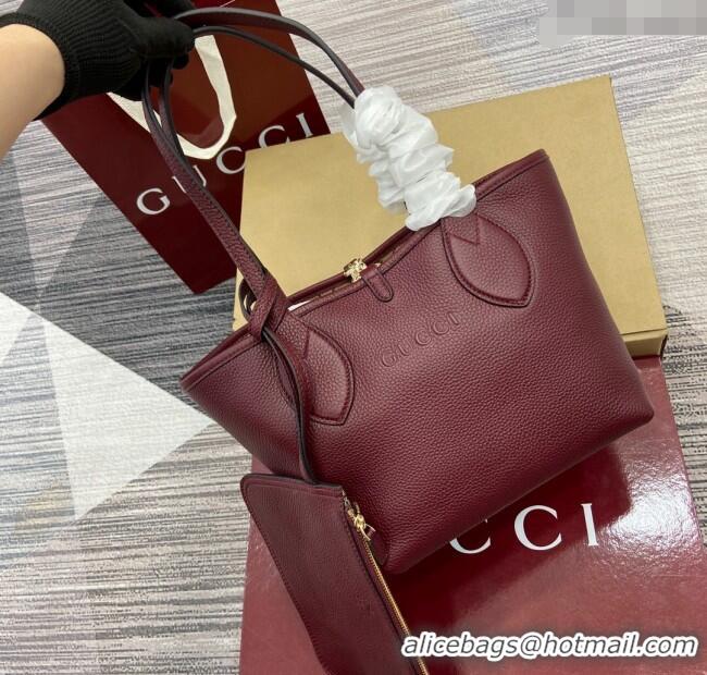 Trendy Design Gucci Totissima small reversible tote bag 839124 Ancora Red 2025