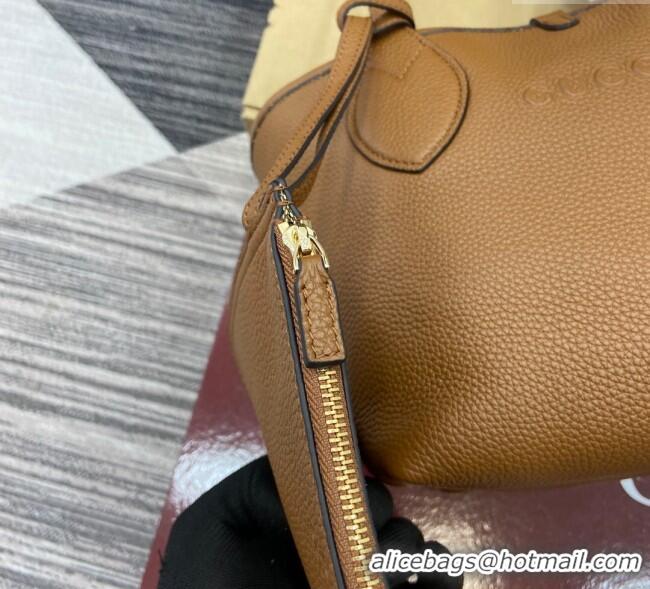Inexpensive Gucci Totissima small reversible tote bag ‎839124 Brown 2025