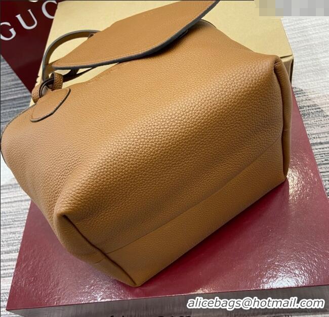 Inexpensive Gucci Totissima small reversible tote bag ‎839124 Brown 2025