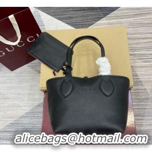 Trendy Design Gucci Totissima small reversible tote bag 839124 Black 2025