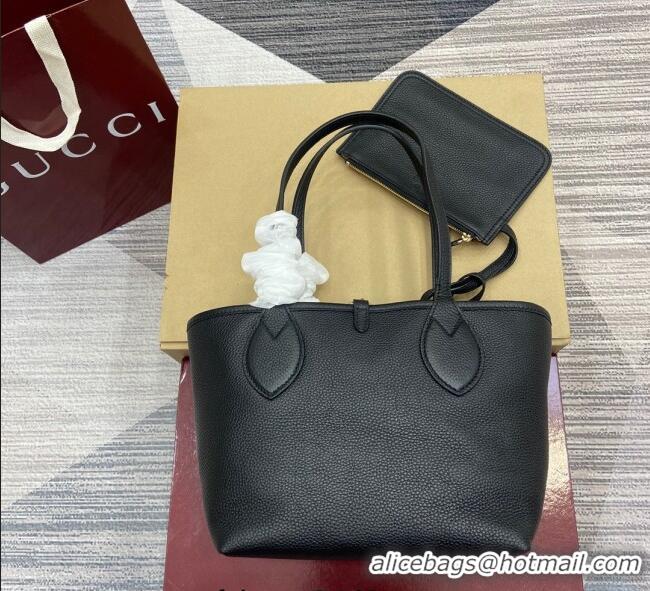 Trendy Design Gucci Totissima small reversible tote bag 839124 Black 2025