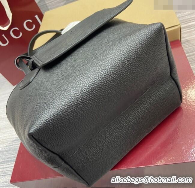 Trendy Design Gucci Totissima small reversible tote bag 839124 Black 2025