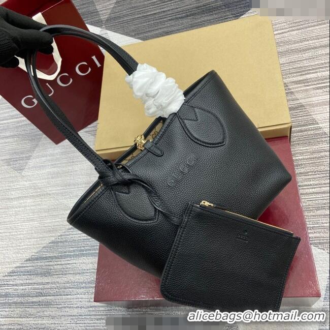 Trendy Design Gucci Totissima small reversible tote bag 839124 Black 2025