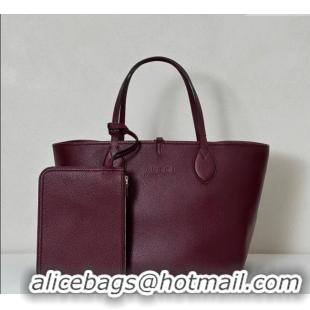 Good Taste Gucci Totissima Large reversible tote bag 839112 Ancora Red 2025