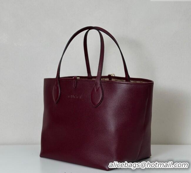 Good Taste Gucci Totissima Large reversible tote bag 839112 Ancora Red 2025