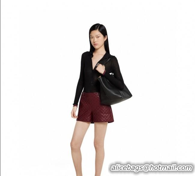Top Quality Gucci Totissima Large reversible tote bag 839112 Black 2025