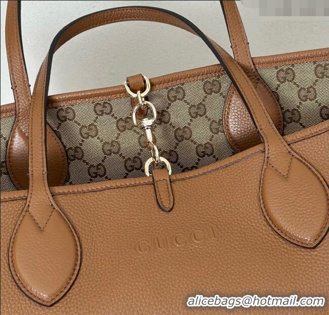 Well Crafted Gucci Totissima Large reversible tote bag 839112 Brown 2025