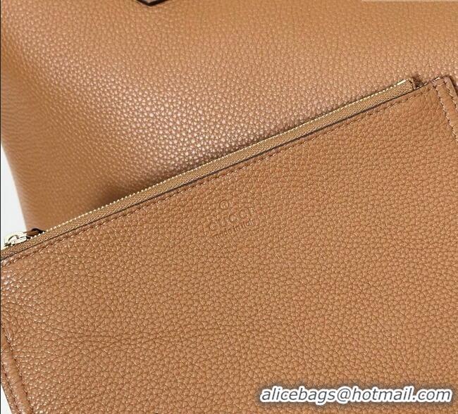 Well Crafted Gucci Totissima Large reversible tote bag 839112 Brown 2025