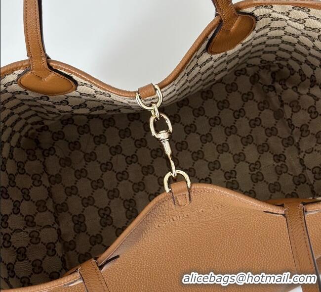 Well Crafted Gucci Totissima Large reversible tote bag 839112 Brown 2025