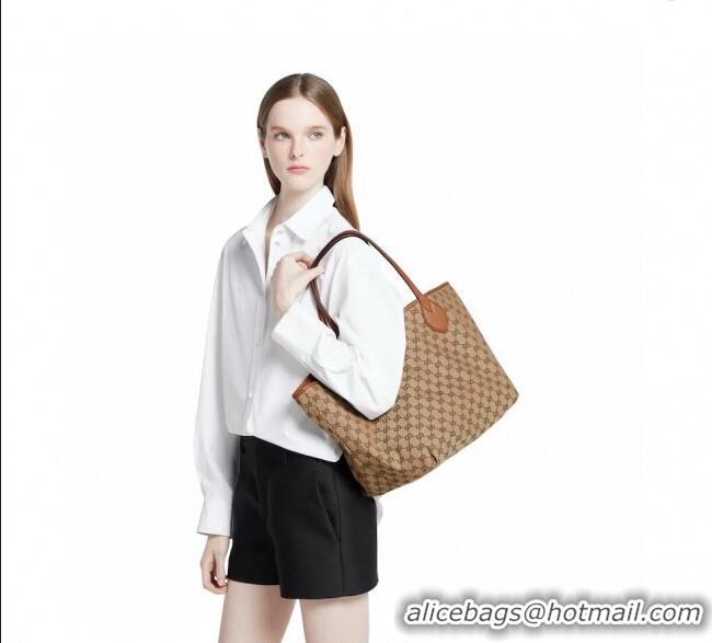 Well Crafted Gucci Totissima Large reversible tote bag 839112 Brown 2025