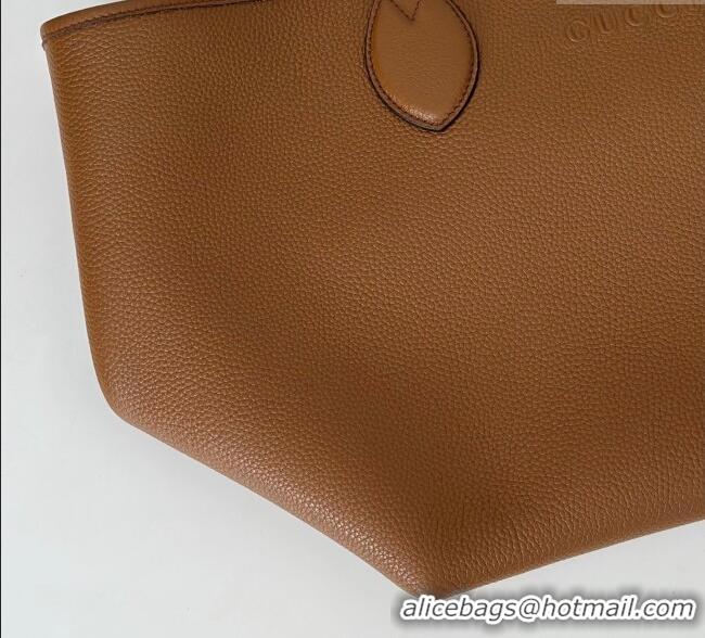 Well Crafted Gucci Totissima Large reversible tote bag 839112 Brown 2025