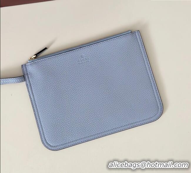 Top Grade Gucci Totissima Large reversible tote bag 839112 Light Blue 2025