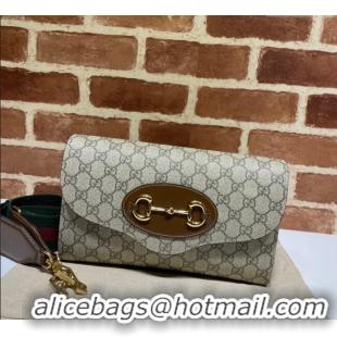 Promotional Gucci Horsebit 1955 GG Canvas Shoulder Bag 677286 2025