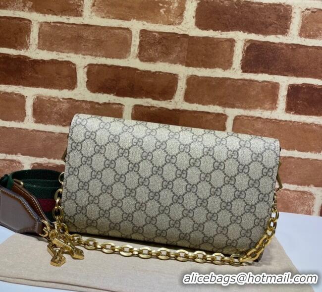 Promotional Gucci Horsebit 1955 GG Canvas Shoulder Bag 677286 2025