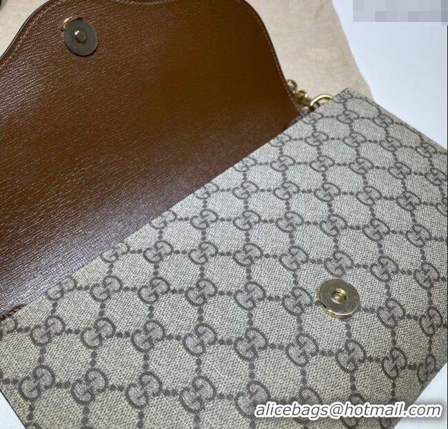 Promotional Gucci Horsebit 1955 GG Canvas Shoulder Bag 677286 2025
