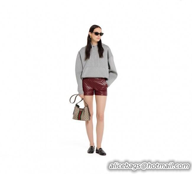 Promotional Gucci Ophidia GG Canvas small shoulder bag 836872 Brown 2025