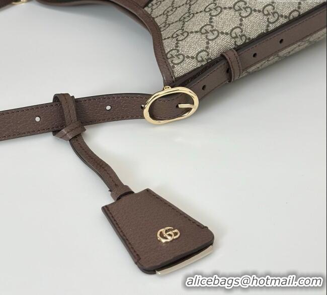 Promotional Gucci Ophidia GG Canvas small shoulder bag 836872 Brown 2025