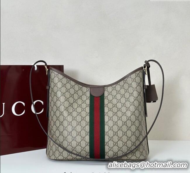 Super Quality Gucci Ophidia GG Canvas large shoulder bag 836871 Brown 2025