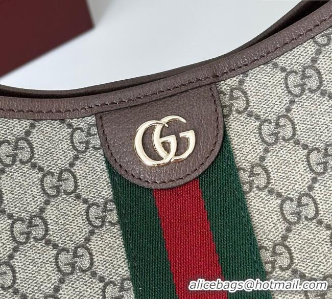 Super Quality Gucci Ophidia GG Canvas large shoulder bag 836871 Brown 2025