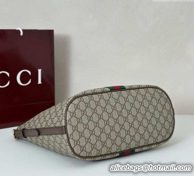 Super Quality Gucci Ophidia GG Canvas large shoulder bag 836871 Brown 2025