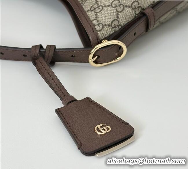 Super Quality Gucci Ophidia GG Canvas large shoulder bag 836871 Brown 2025