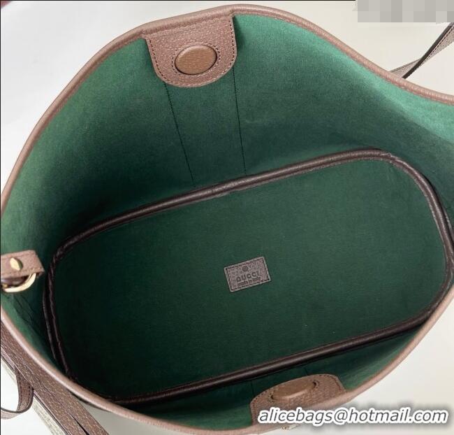 Super Quality Gucci Ophidia GG Canvas large shoulder bag 836871 Brown 2025