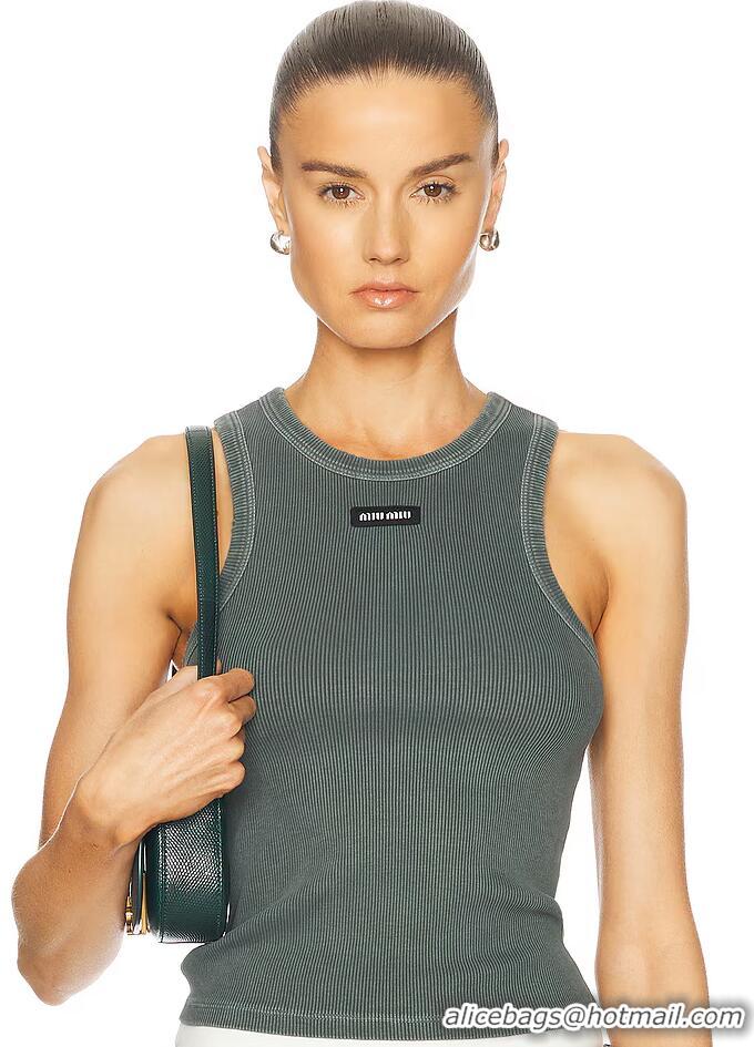 Super Quality Miu Miu Striped Tank Top M59875