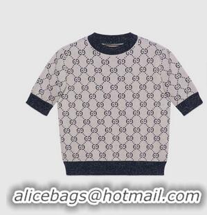 ​Super Quality Gucci GG Lame Jacquard Top In Cotton 9071 2025