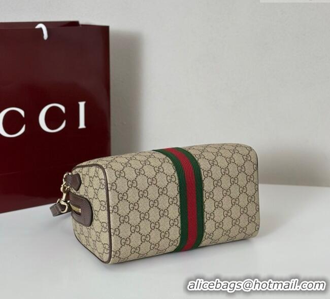 Best Quality Gucci Ophidia GG Canvas Medium Boston Bag 836825 Brown 2025