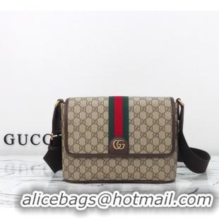 Inexpensive Gucci Mens Ophidia GG Canvas Medium messenger crossbody bag 834467 2025