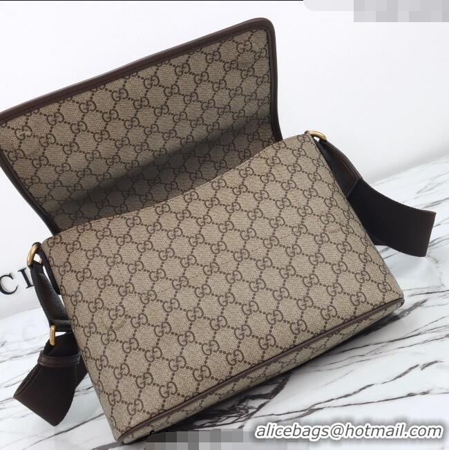 Inexpensive Gucci Mens Ophidia GG Canvas Medium messenger crossbody bag 834467 2025