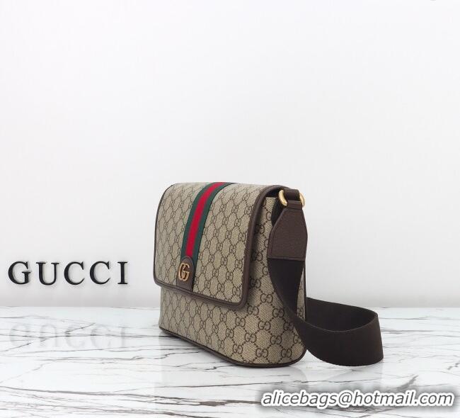 Inexpensive Gucci Mens Ophidia GG Canvas Medium messenger crossbody bag 834467 2025