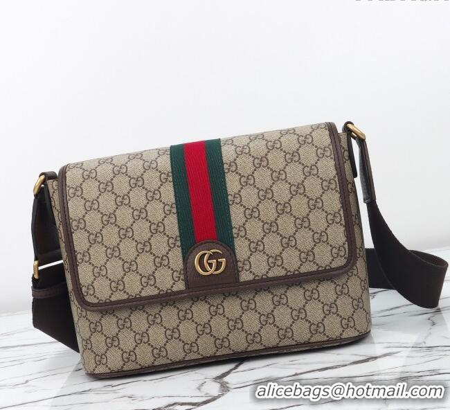 Inexpensive Gucci Mens Ophidia GG Canvas Medium messenger crossbody bag 834467 2025