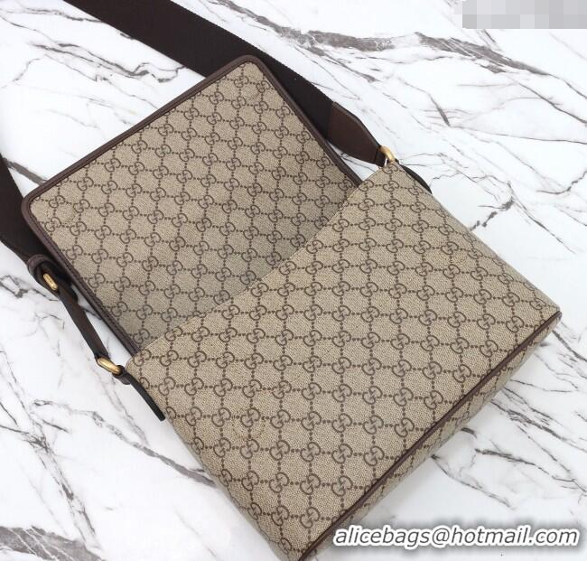 Inexpensive Gucci Mens Ophidia GG Canvas Medium messenger crossbody bag 834467 2025
