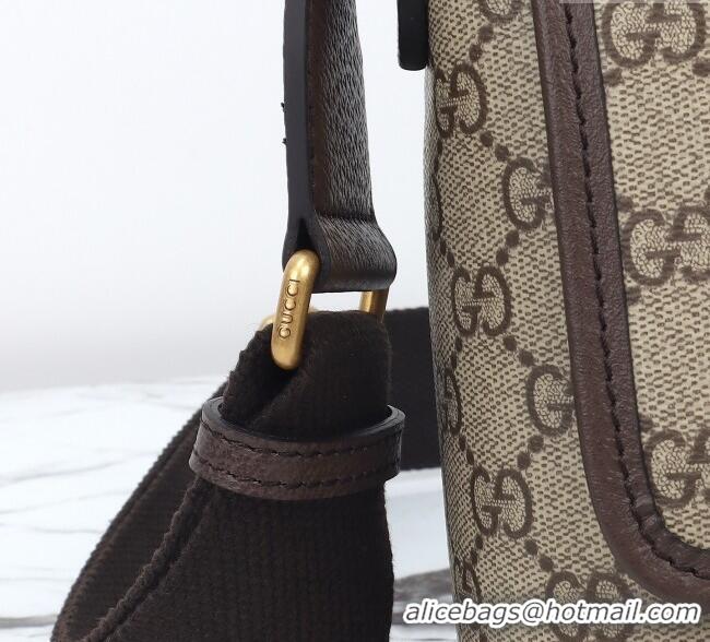 Inexpensive Gucci Mens Ophidia GG Canvas Medium messenger crossbody bag 834467 2025