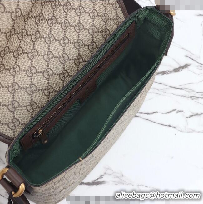 Inexpensive Gucci Mens Ophidia GG Canvas Medium messenger crossbody bag 834467 2025