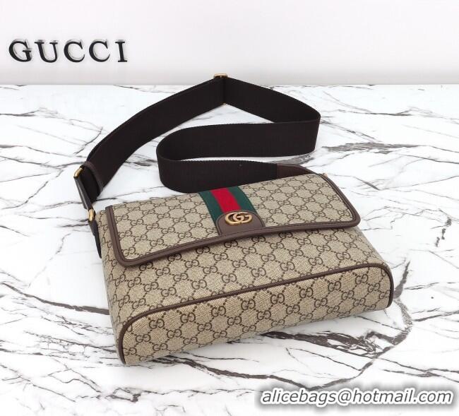 Inexpensive Gucci Mens Ophidia GG Canvas Medium messenger crossbody bag 834467 2025