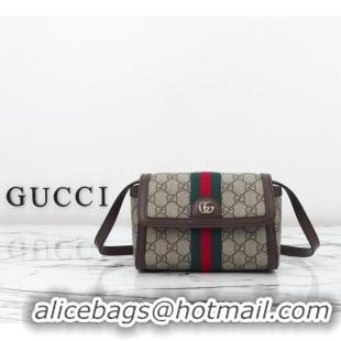 Luxury Cheap Gucci Ophidia GG Canvas mini shoulder bag 838481 2025