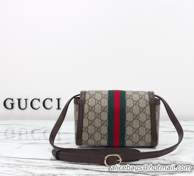 Luxury Cheap Gucci Ophidia GG Canvas mini shoulder bag 838481 2025