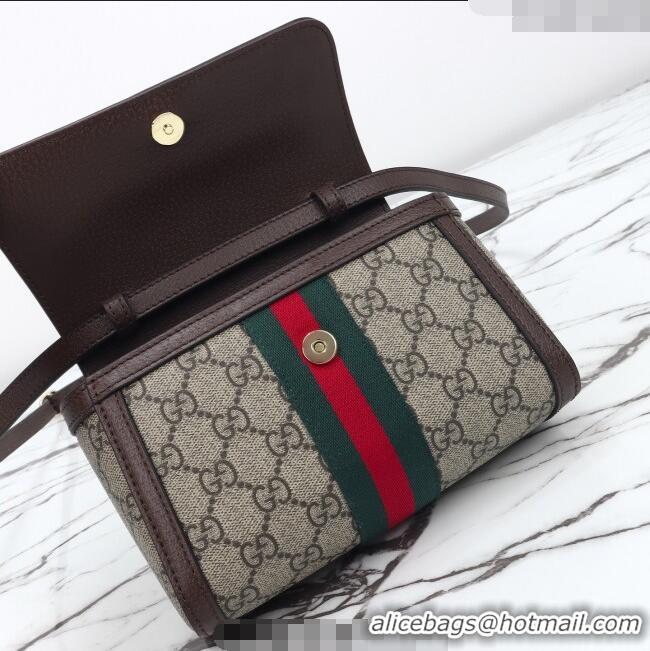 Luxury Cheap Gucci Ophidia GG Canvas mini shoulder bag 838481 2025