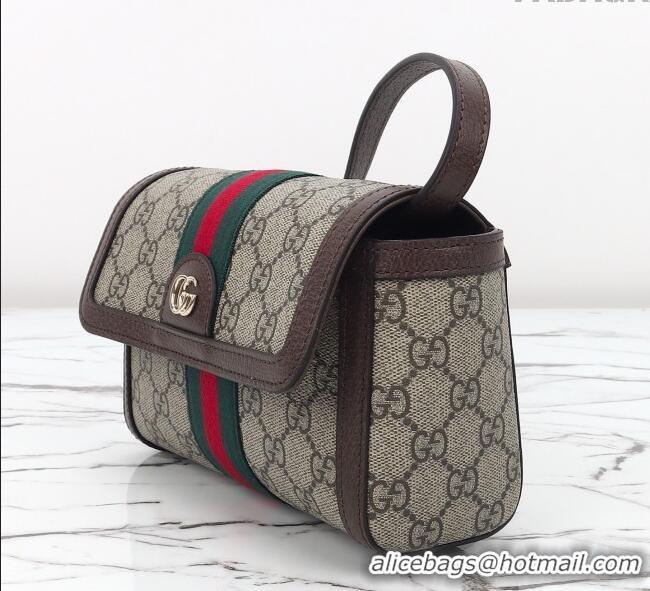 Luxury Cheap Gucci Ophidia GG Canvas mini shoulder bag 838481 2025