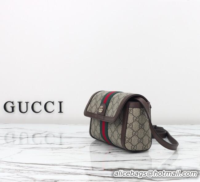 Luxury Cheap Gucci Ophidia GG Canvas mini shoulder bag 838481 2025