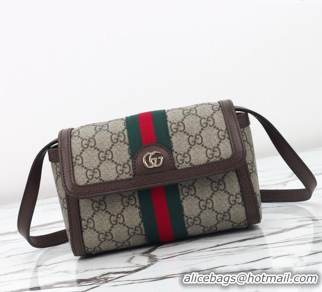 Luxury Cheap Gucci Ophidia GG Canvas mini shoulder bag 838481 2025