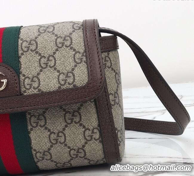 Luxury Cheap Gucci Ophidia GG Canvas mini shoulder bag 838481 2025