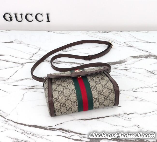 Luxury Cheap Gucci Ophidia GG Canvas mini shoulder bag 838481 2025