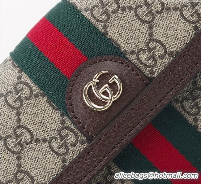 Luxury Cheap Gucci Ophidia GG Canvas mini shoulder bag 838481 2025