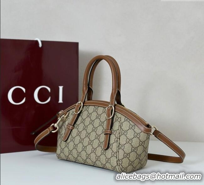 Super Quality Gucci Ophidia GG Canvas Top Handle bag 839005 2025