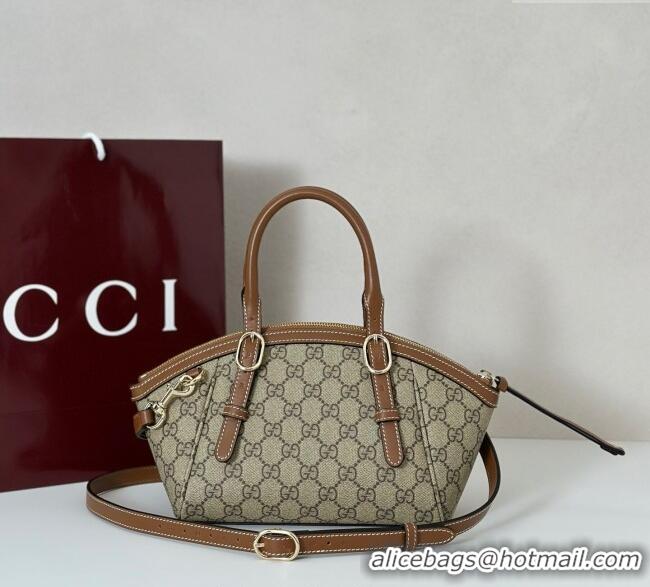 Super Quality Gucci Ophidia GG Canvas Top Handle bag 839005 2025